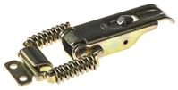 Steel Zinc Plated Toggle Latch,Lockable, Lock not included,Spring Loaded, 55kgf Op.Tension, 115.5 x 50 x 17.5mm