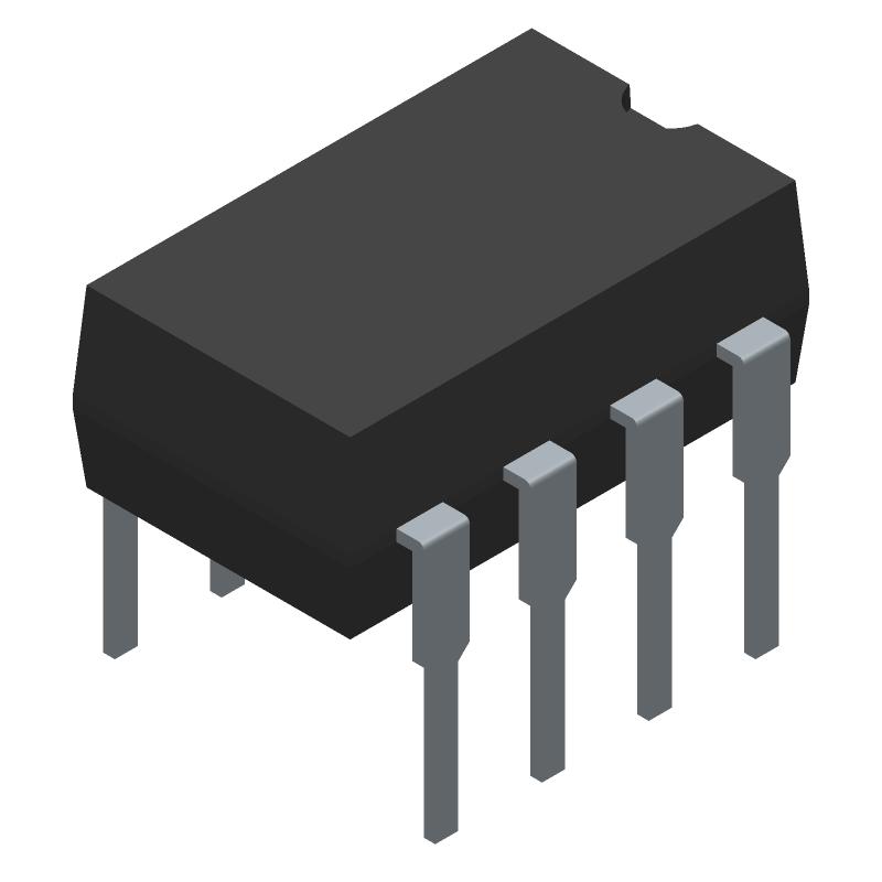 Power Factor Correction Controller 0.05mA 8-Pin Mini-PDIP Tube