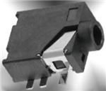 Conn 2.5MM Audio Jack F 4 POS Solder RA SMD 4 Terminal 1 Port T/R