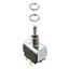 DPDT Toggle Switch, 15A 250VAC, On-Off-On, Quick Connect