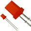 Single Color LED, Red, Diffused, 5.3mm, 5.30 X 1.80 MM, ROHS COMPLIANT PACKAGE-2