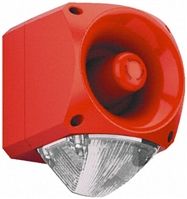 Nexus Sounder Beacon, Clear Xenon, 110 V ac, 230 V ac