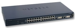 NETGEAR         FSM726             24 Port 10/100 Mbps Managed Switch with Gigabit Ports