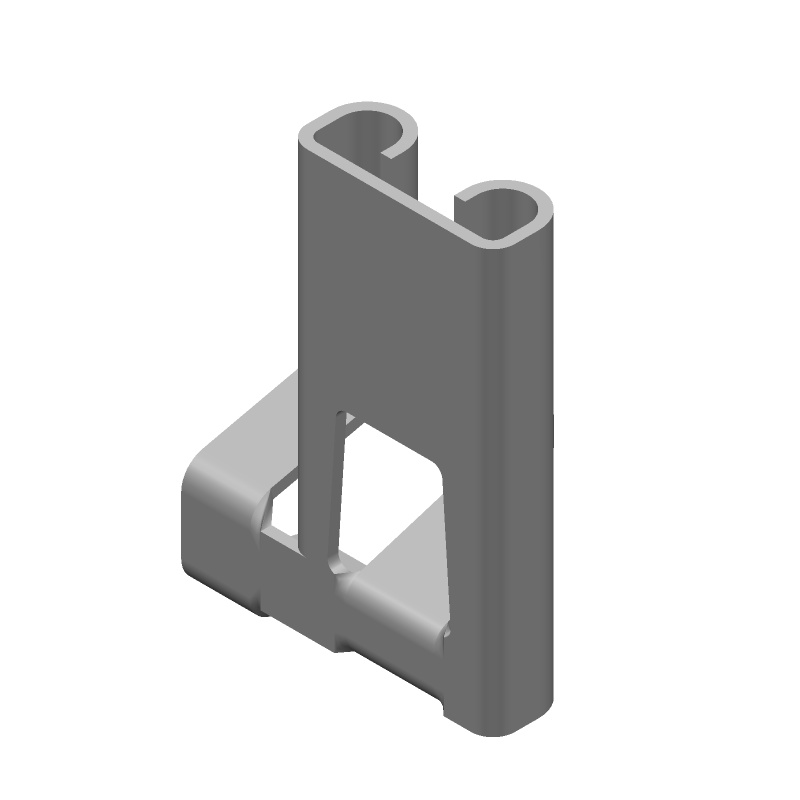 Brass Tin Receptacle Terminal, 5-17AWG, 6.35mm Tab, Right Angle