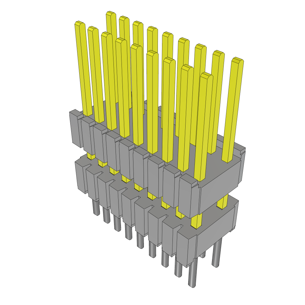 .050" x .100" Flex Stack, Flexible Micro Board Stacker