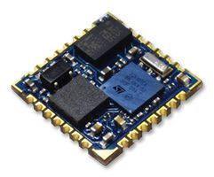 STMICROELECTRONICS         INEMO-M1             MEMS Module, Tri-Axis Gyroscope, Tri-Axis Accelerometer, Tri-Axis Magnetometer, 2.4 V, 3.6 V