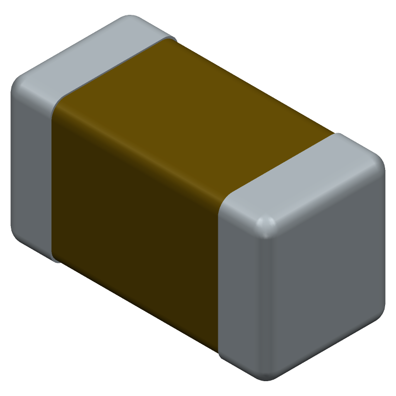 Ceramic Capacitor 0.1uF 25V 1206