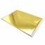 FOIL METALLIC GOLD TRF 8X15