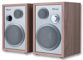 SPEAKER SET, QUBIC 2 WAY, TRUST, UK - More Details