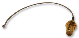 HIROSE(HRS)         CASS-0419-RC            RF / Coaxial Cable Assembly, SMA Straight Plug, 5.91 ", 150 mm