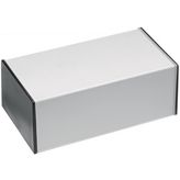 Shell case Upper part light greyLower part dark grey  170 x 100 x 74 mm ABS IP 30, WALL 4.23, Teko