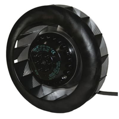 FAN, B/C CENTRIFUGAL, 180MM, 230V