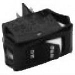 Illuminated Rocker Switch, 16A 250VAC, SPST, Quick Connect