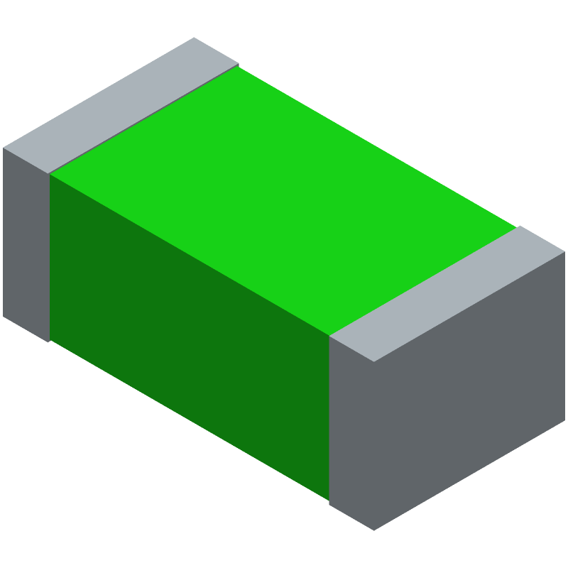 PTC Resettable Fuse 0.2A Hold, 0.5A Trip, 9V, 40A, 0.5W, 0.55 Ohm, 0603 SMD