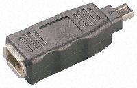 CUC Interface Adapter FireWire 400 (4-Pin) to FireWire 400 (6-Pin)