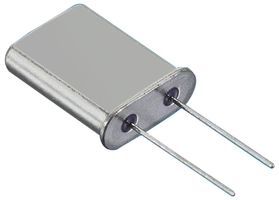 4MHz Crystal, 30ppm Tol, 20pF Load, Through Hole