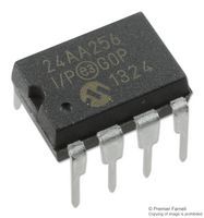 256Kb EEPROM IC, I2C Serial, 32Kx8, 1.8-5.5V, PDIP