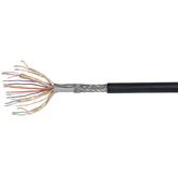 HDMI cable   15 x100 Ohm black, HDMI AWG26, Büschel