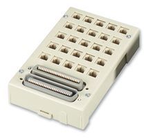 CONNECTOR ASSEMBLIES, NETWORK CABLES; Product Range:-