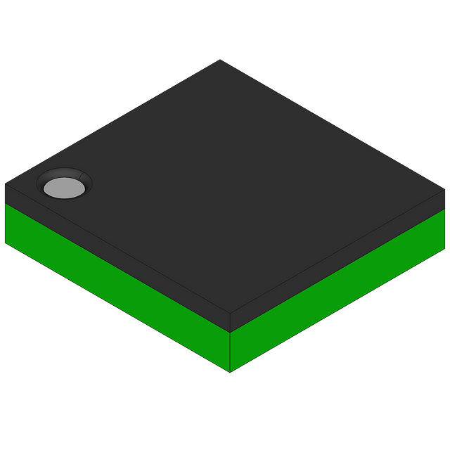 2.7 V to 5.5V 12-Bit lead-free/green DAC in Bumped-Die (Wafer Chip Scale) Package 16-DSBGA -40 to 85