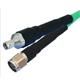 RF Cable Assemblies 48in Type N M/M Loss.22dB/ft at18GHz