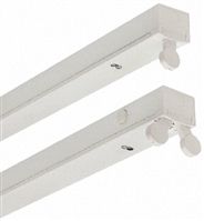 58 W Fluorescent, Ceiling Light Batten, Single Batten, 230 V ac, 1 Lamp, 1538 x 58 x 92 mm