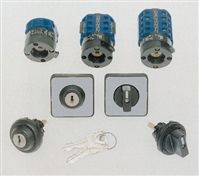 2 positions 60 Rotary Switch, 690 V, 20 A, Rotary Knob