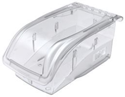 Storage Bin;  Insight;  Ultra Clear;  ploycarbonate;  73/8 x 41/8 x 31/4 in.