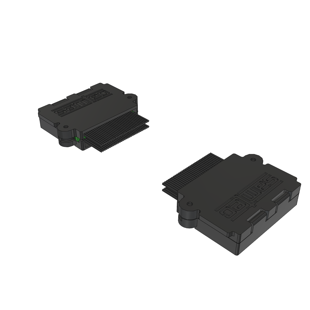 Cable Assembly Coax Micro Ribbon