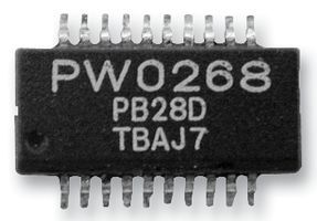 PROWAVE - PW0268 - IC, SONAR RANGING, 250KHZ, SSOP20-20