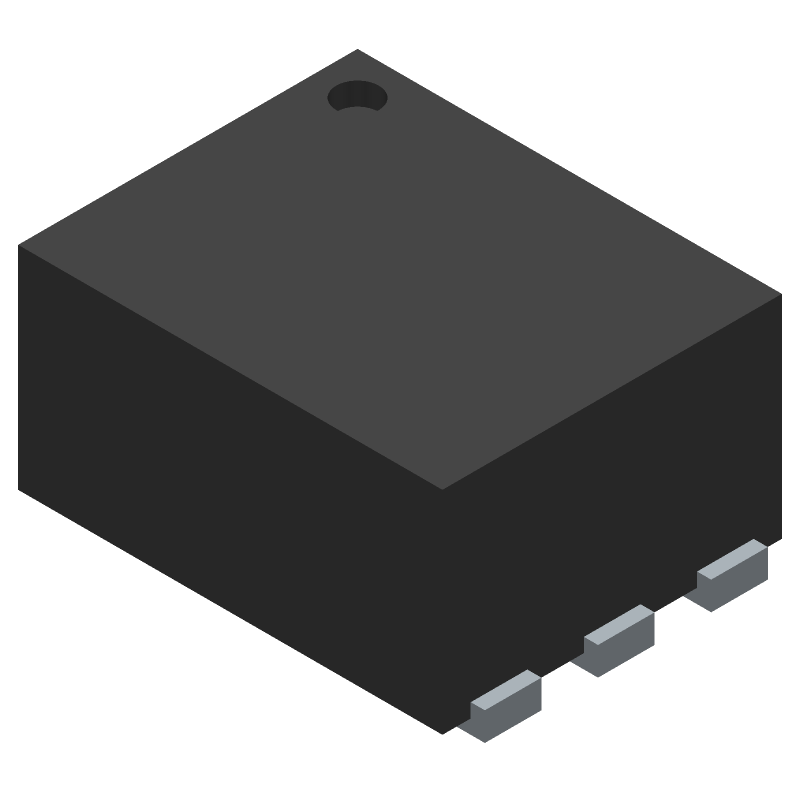 RF Detector 6-18GHz 40dBm 6-Pin TDFN T/R