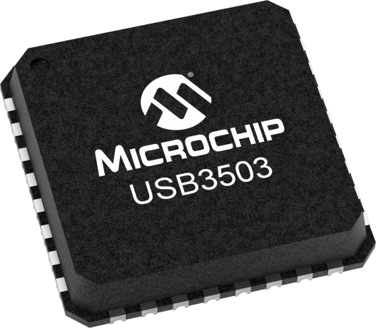 USB 3.0 Controller IC, QFN, -40°C to 85°C