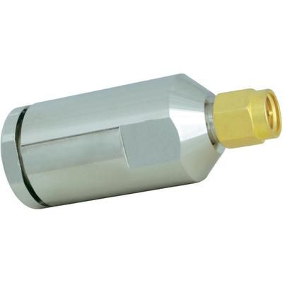 SMA connector Plug, straight 50 Ω SSB Ecoflex10/Aircom 1 pc(s)