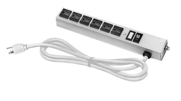 POWER OUTLET, 11WAY, 19IN, GREY - More Details