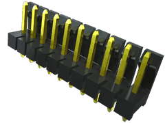 1-Row Male Through-Hole Header, Tin Plating, Solder Termination