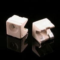 Single Color LED, Mega Green, Water Clear, 2.4mm, 4 X 4 MM, ROHS COMPLIANT, SMT, 2 PIN