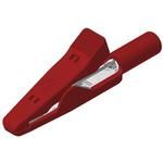 Conn Alligator Clip SKT 1 POS ST Cable Mount 1 Port