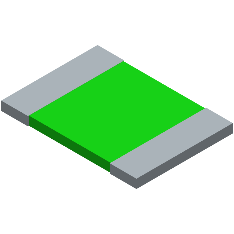 PTC Resettable Fuse, 30V, 200mA Hold, 80A Max, 1812 SMD