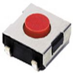 Tactile Switch SPST J-Lead SMD 50mA 12VDC 5.1N Yellow