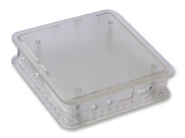 TEKO TEK-BEAGLE.0 BEAGLEBOARD-XM ENCLOSURE, ABS/PC, CLEAR