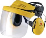 Face and ear protection system  yellow, G500V5FH510-GU, Peltor