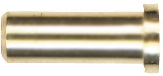 Female Solder Contact, 8A, Tin/Lead Plating, Straight