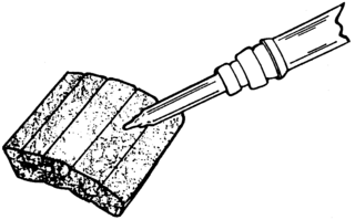 TOOLS; Accessory Type:Soldering Tool; For Use With:Weller WTCP, EC-3000, EC-4000, TC205 ;RoHS Compliant: Yes