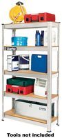 CLARKE INTERNATIONAL         CSR5150S             SHELVING UNIT, BOLTLESS,150KG, SILVER