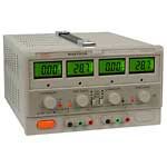 Triple Output Digital Benchtop Power Supply 2x Variable 30 V
