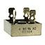 BRIDGE RECT 1PHASE 50V 25A MB