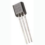 VOLTAGE REGULATOR,POS,+5V,50mA 3-PIN,PLASTIC CASE (TO-92)