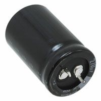 390uF 400V Aluminum Electrolytic Capacitor, Snap-In, 10mm Pitch