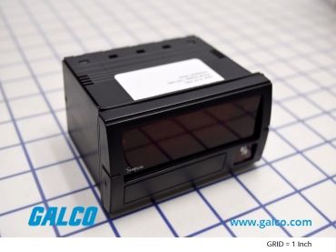 Panel Meter,  Digital;  120 VAC/9 to 32 VDC;  3 VA;  7 Segment,  Red LED;  0.56 in.