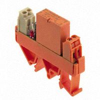 230VAC SPST-NO Relay, 3A, DIN Rail Mount